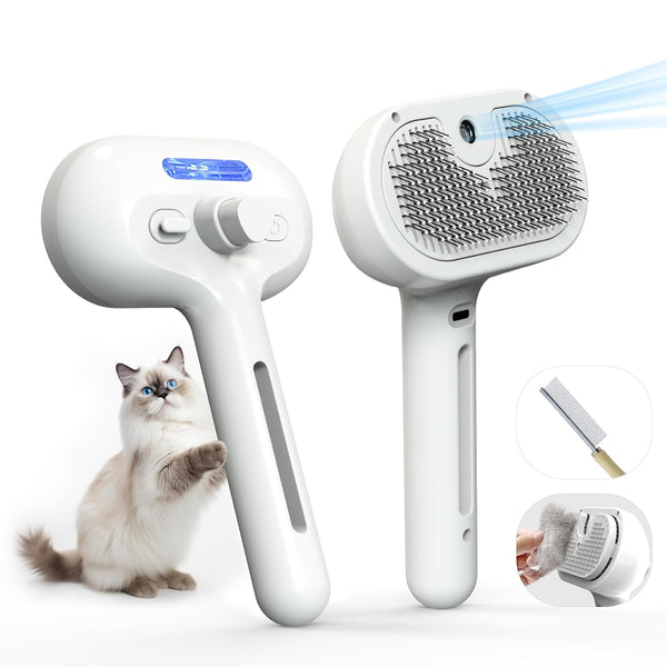 Gentle Grooming Spray Brush
