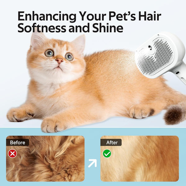 Gentle Grooming Spray Brush