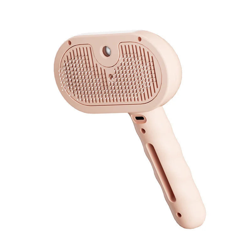 Gentle Grooming Spray Brush for Pets