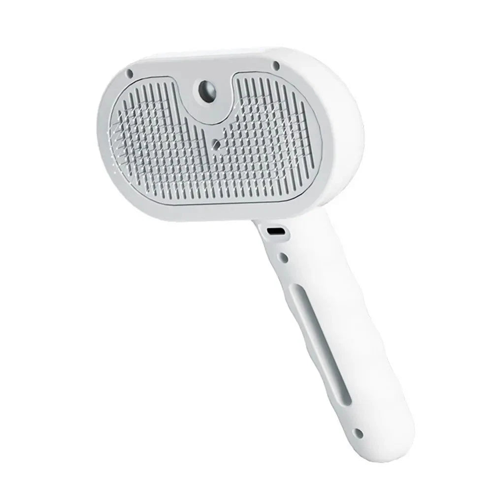 Gentle Grooming Spray Brush for Pets